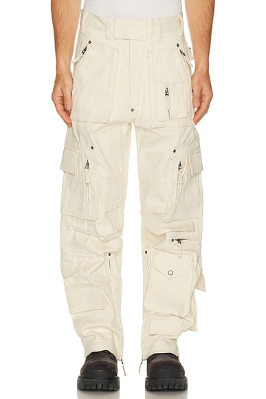 Denim Rip Pants