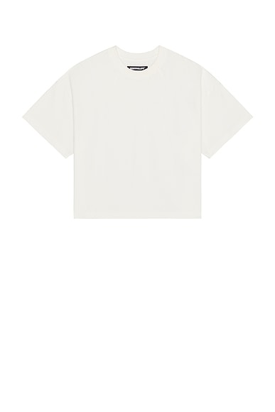Kody Phillips Basic Tee in White