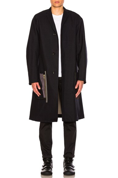 Raglan Sleeve Coat