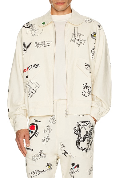 x Monitaly Tattoo Jacket