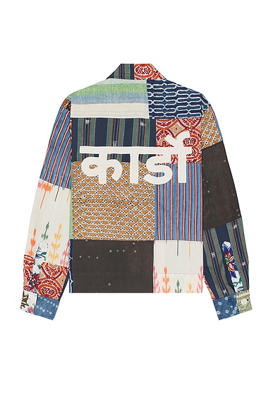 Shop Kardo Bodhi Jacket In Patchwork 05