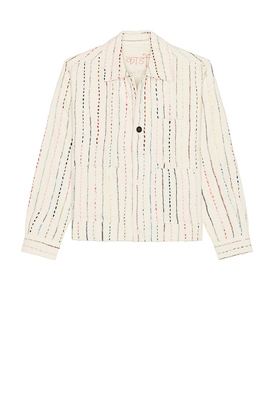 Kardo Bodhi Shirt in Paiwand 12 Natural