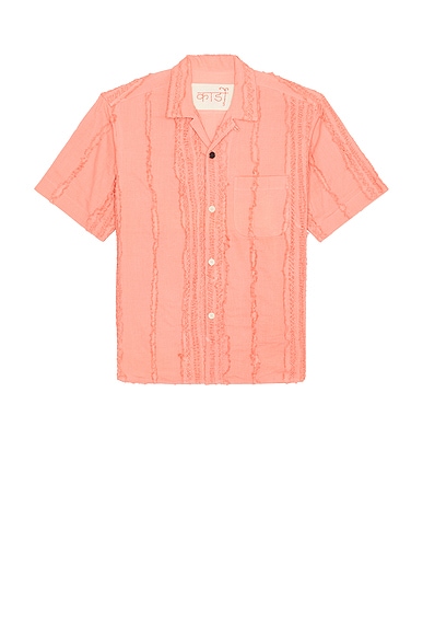 Kardo Ronen Shirt in Te02 Coral