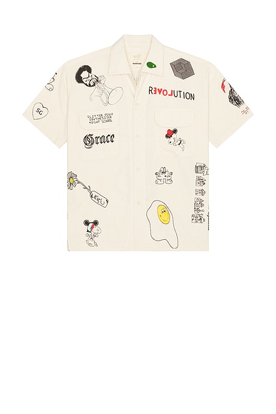 x Monitaly Tattoo Shirt