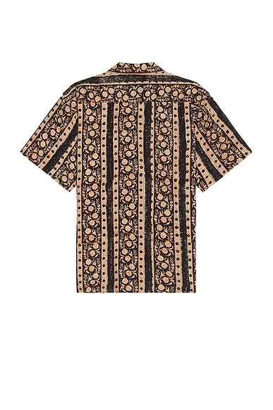 Shop Kardo Ronen Shirt In Crochet Block Print