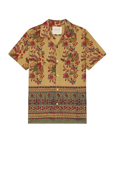 Chintan Shirt in Tan