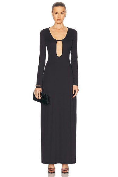 Echauffe Open Long Gown