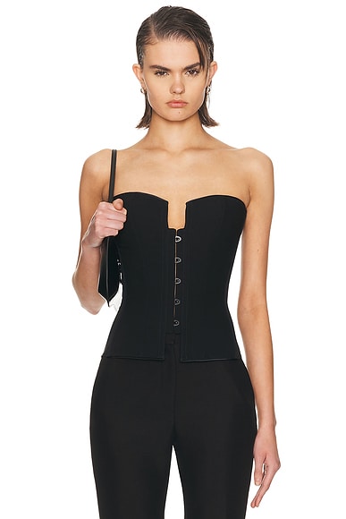 Cadolle Square Neck Corset