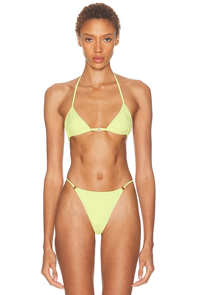 Coeur Triangle Bikini Top