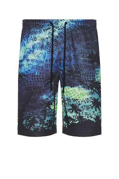 Space Palm Shorts