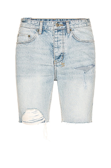 Ksubi Chopper Short Karma Trashed in Blue
