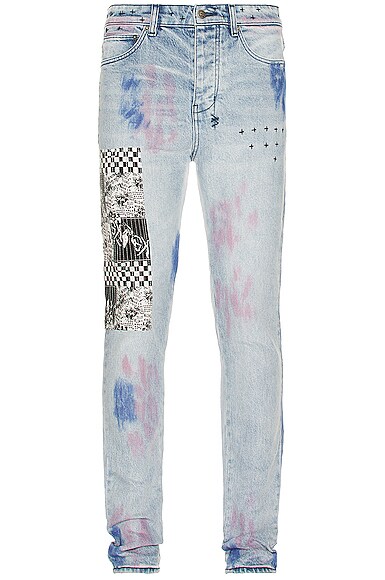 KSUBI CHITCH THE STREETS KOLOR JEAN