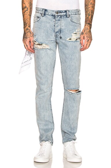 Chitch Exposed Camo Jean