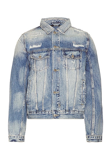 Ksubi distressed best sale denim jacket