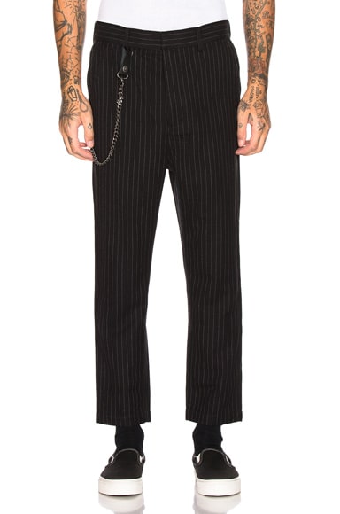 Ksubi Sid Pinstripe Pant in Assorted | FWRD
