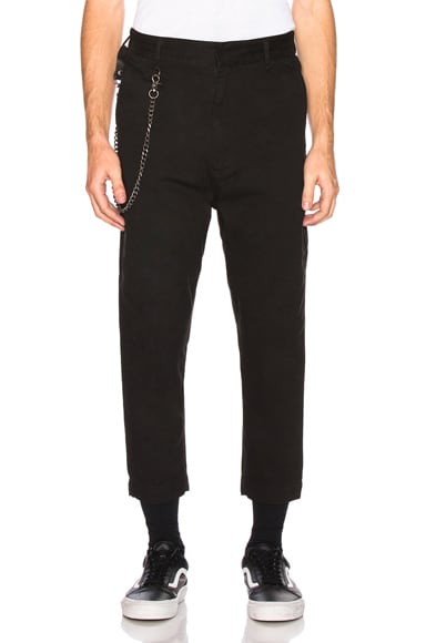 Ksubi sid outlet pant pinstripe