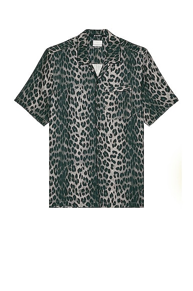 Ksubi Big Kat Resort SS Shirt in Black