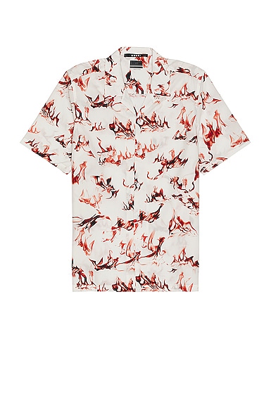 KSUBI BURNT RESORT SHIRT