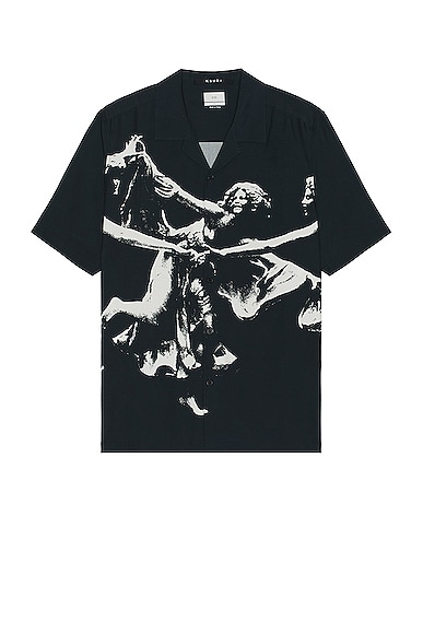 Dancers Resort Shirt in Black