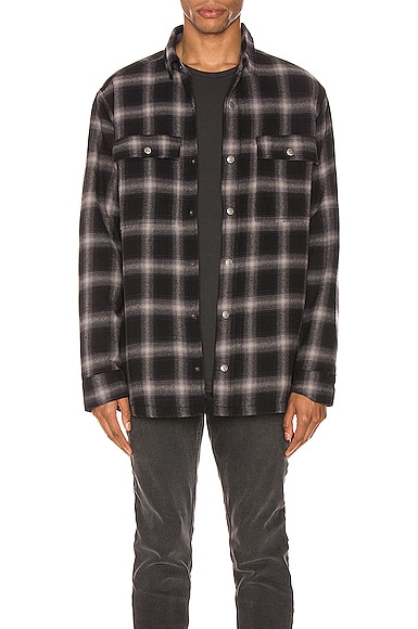 Strata Quilted Check Shirt