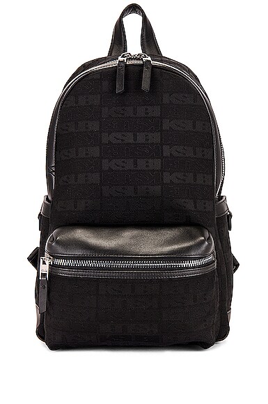 Ksubi Sott Kruiser Backpack in Black