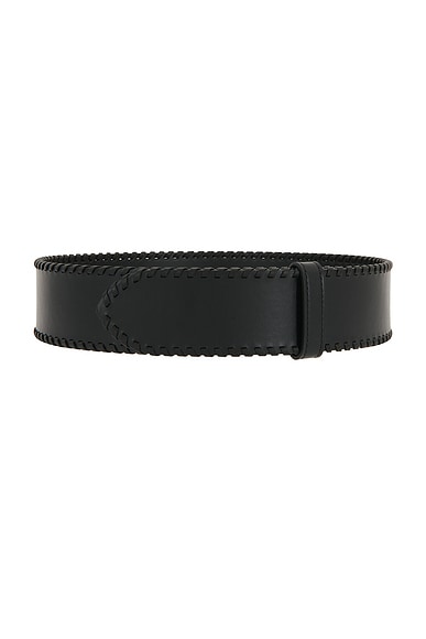 Theo Whipstitch Belt