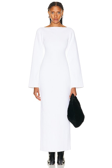 Alta Dress in White