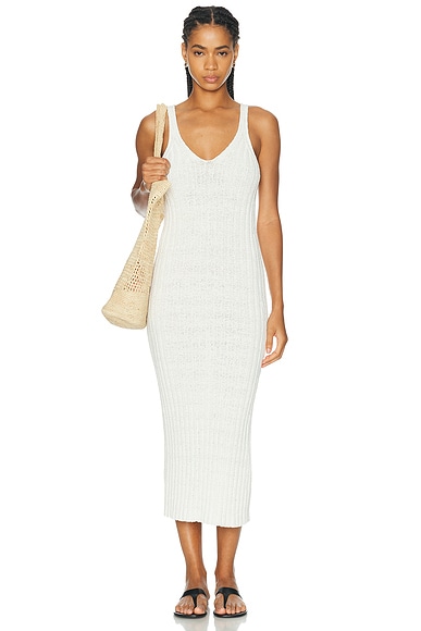KHAITE Val Dress in Glaze