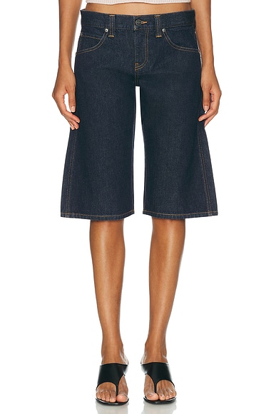 KHAITE Kinga Short in Benson