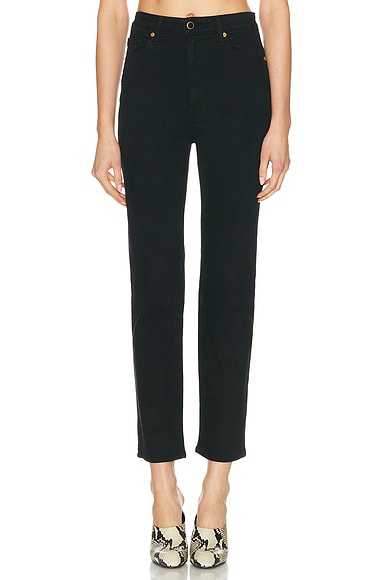 KHAITE Abigail Straight Leg in Carlyle