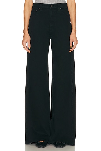 KHAITE Dane Flare Leg in Carlyle