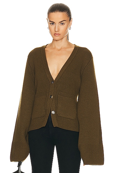 Tibi v neck sweater best sale