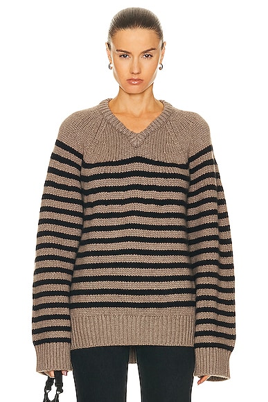 Nalani Sweater in Brown