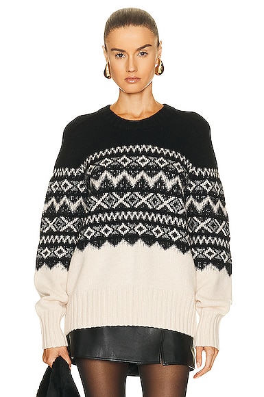 Mae Fairisle Sweater