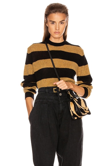 Viola Crewneck Pullover Sweater