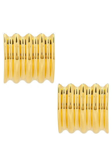 Julius Panel Small Earrings