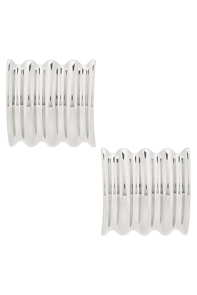 Julius Panel Small Earrings
