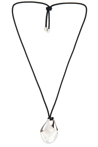 Lotus Medium Pendant Necklace