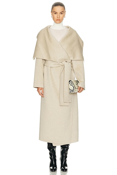 Levitt Cashmere Coat