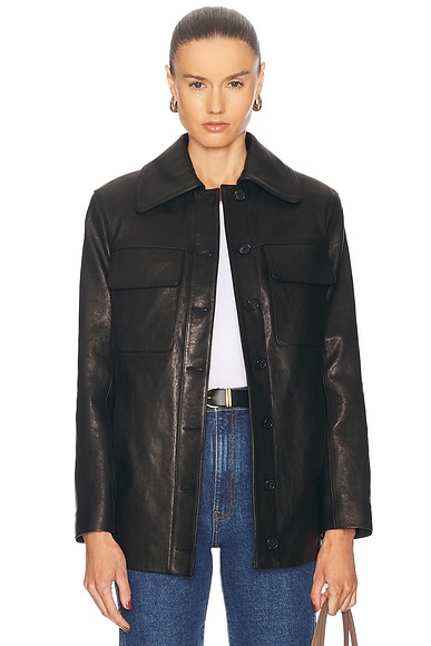 Iana Leather Jacket