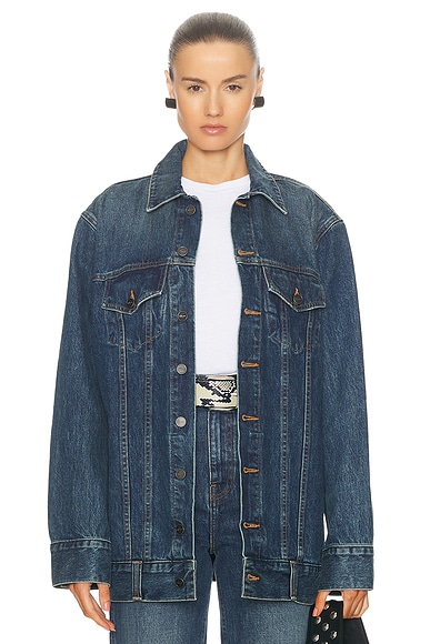 S denim jacket vetements levi' - Gem