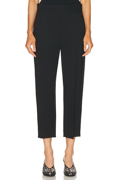 パンツ KHAITE FW25 Trousers (31244214 628) Khaite Pheadra Wide-Leg Ankle Crepe Pants | Neiman Marcus
