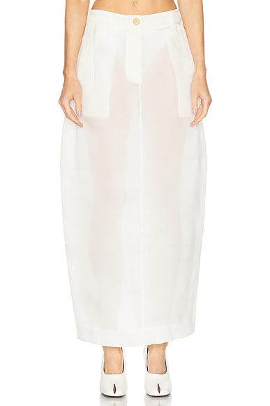 Lucian Organza Skirt