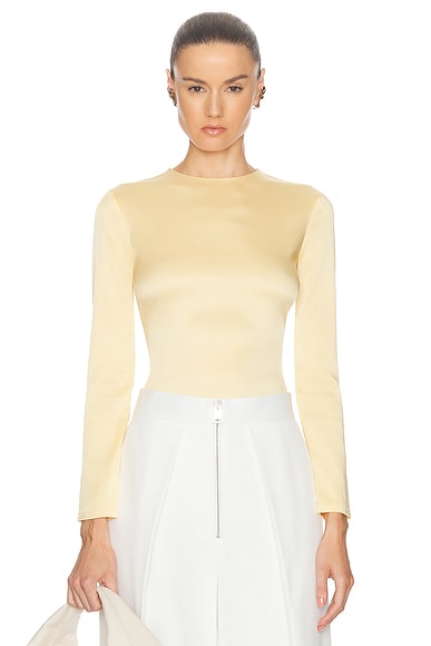 KHAITE Vlad Top in Gold