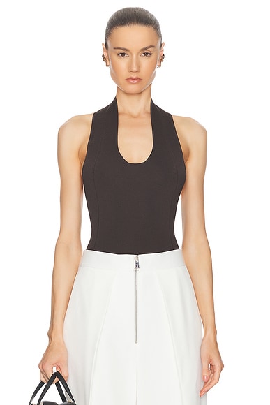 Rick Owens Godet Skirt in Brown | FWRD Rick Owens Godet Skirt in Brown | FWRD