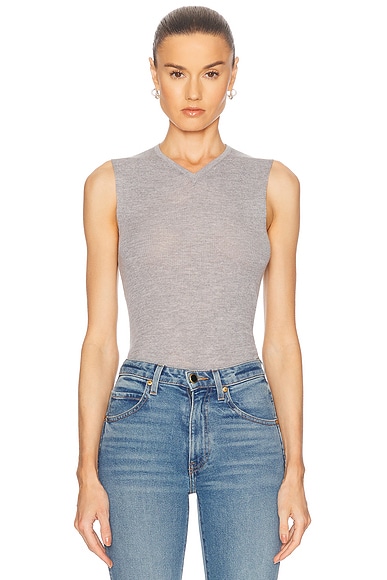 KHAITE Renato Top in Mercury