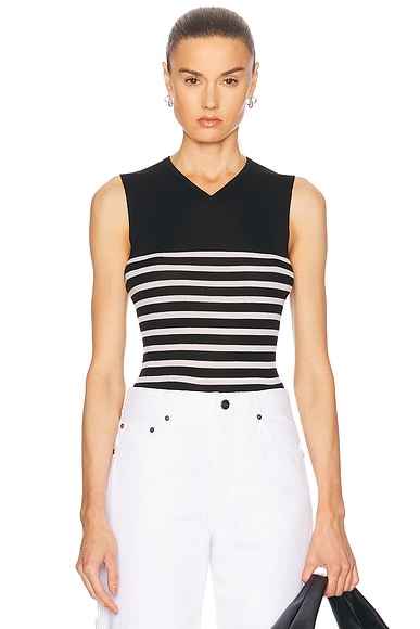 Khaite 長袖ニットトレス 8605400K400 200 KHAITE Sleeveless Tops | Non Sale | Summer 2025 Collection