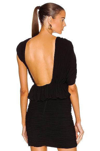 KHAITE Lolo Top in Black