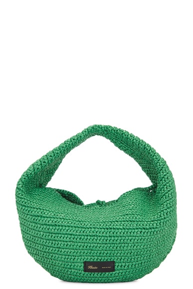 KHAITE Olivia Hobo Medium Bag in Green