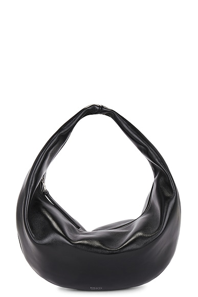 Olivia Patent Hobo Bag
